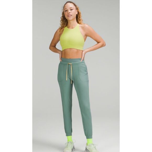 LULULEMON Base Runner High-Rise Jogger *Full Length Tidewater Teal, Sz 12, $118 - Picture 1 of 12